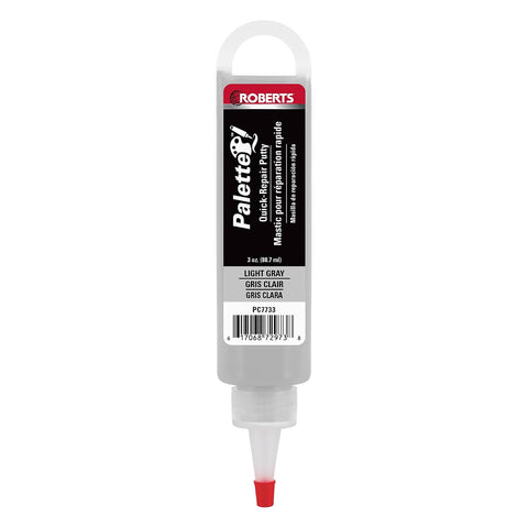 ROBERTS Palette Quick-Repair Putty for Wood, Laminate & Vinyl - Light Gray