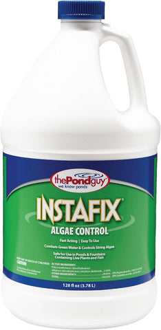 The Pond Guy InstaFix Algae Control Liquid Algaecide, 1 Gallon