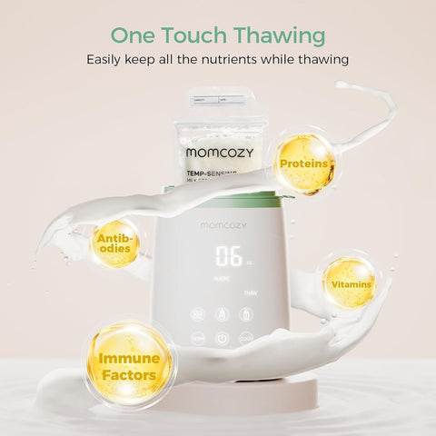 Momcozy Bottle Warmer for Baby, Fast Heating Breastmilk for All Bottles
