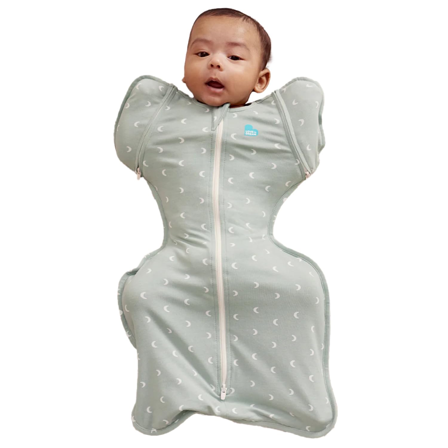 Love to Dream Swaddle Up Bamboo Viscose | 1.0 TOG, 13-19 lbs, Boats Mist