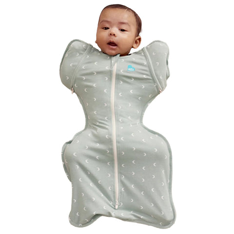 Love to Dream Swaddle Up Bamboo Viscose | 1.0 TOG, 13-19 lbs, Boats Mist