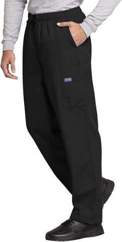 Cherokee WW Originals Scrub for Men Fly Front Cargo Pant with 7 Pockets