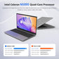 ApoloSign 15.6" Laptop, Expandable 1TB, 12GB RAM, 512GB SSD, with Intel N5095 High-Speed Performance, and Full HD Display, Dual-Band WiFi, 178° Open Angle, Dual Speakers