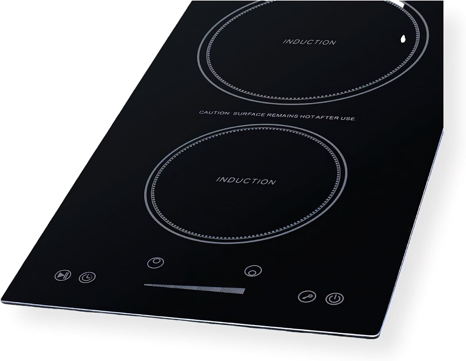 Summit 13" Induction Cooktop, Black - SINC2B115TK13