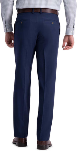 Haggar Men's Straight Fit Premium Comfort Dress Pant