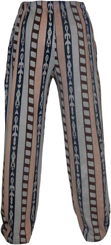 Jeffrey The Dude Big Lebowski Movie Character Pajama Pants Halloween Costume Cosplay