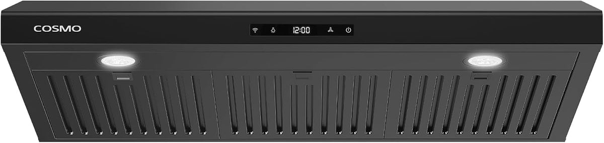 36 in. Haven Coll 500 CFM Ducted Under Cabinet Range Hood, LED, Matte Black