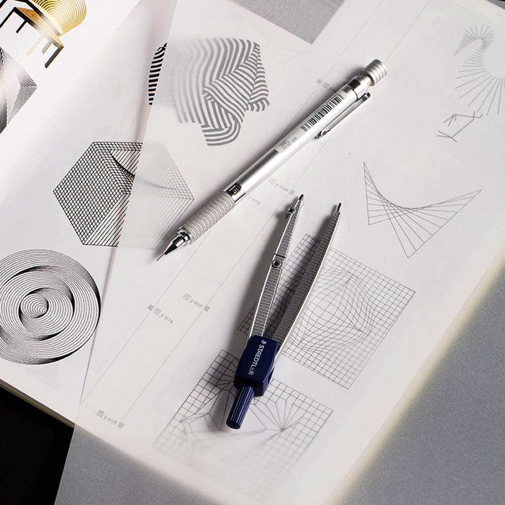 100 Sheets Tracing Paper 8.5 x 11 Inch, White Trace Paper Translucent Paper