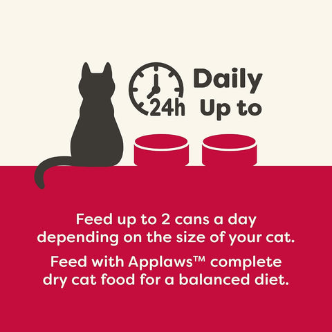 Applaws Holiday Variety in Broth Wet Cat Food 6-Pack 2.47 oz Cans