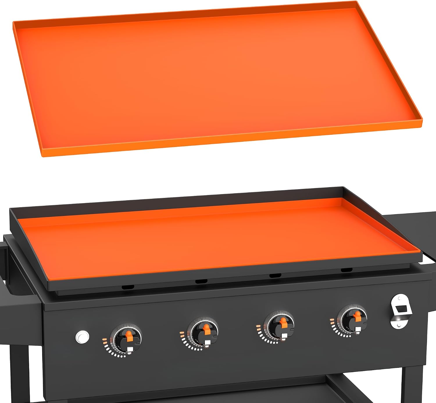 36 Inch Silicone Griddle Mat for Blackstone, Heavy-Duty Cover