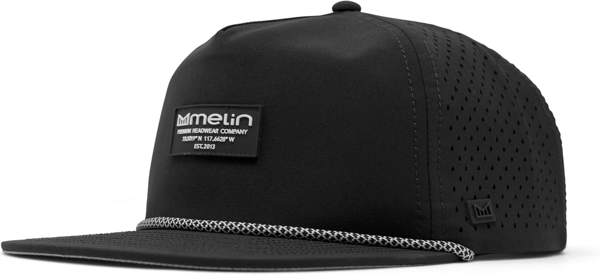 melin Coronado Brick Hydro, Men's Rope Hat, Water-Resistant