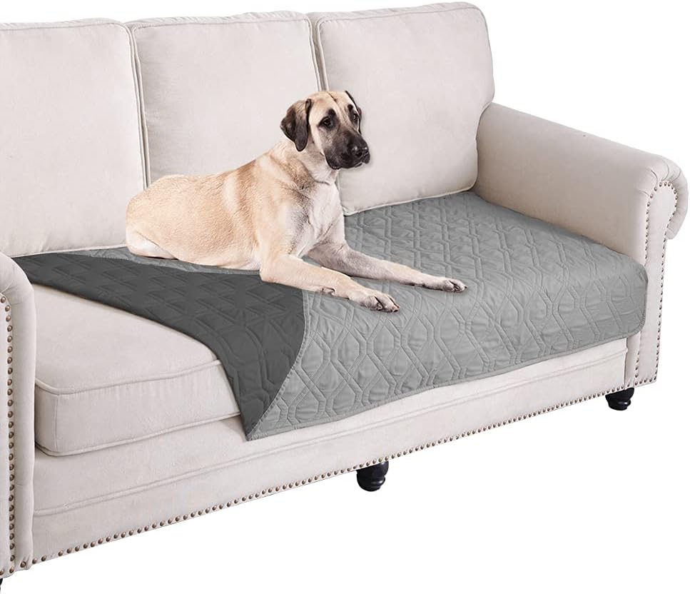 Ameritex Waterproof Dog Bed Blankets Cover for Bed Couch Sofa Reversible