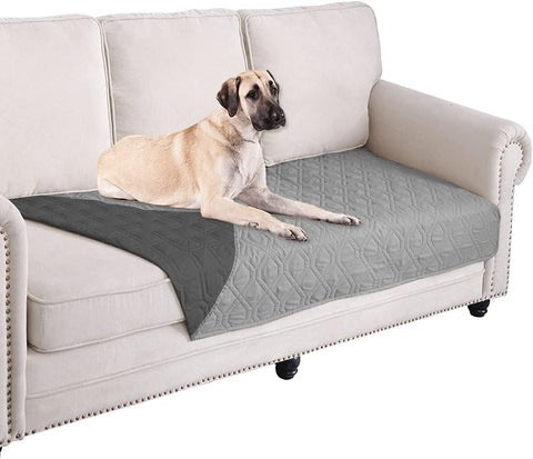 Ameritex Waterproof Dog Bed Blankets Cover for Bed Couch Sofa Reversible