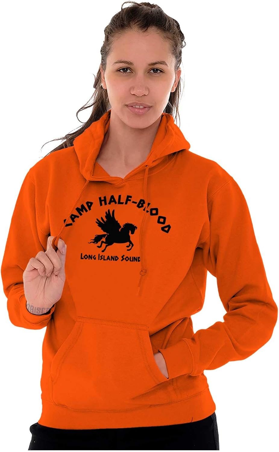 Brisco Brands Camp Half Blood Greek Mythology Hoodie Sweatshirt Women Men
