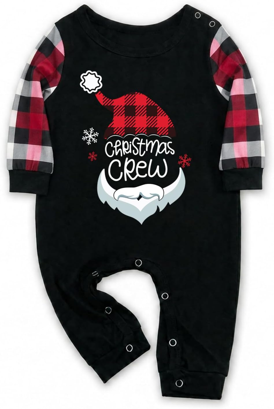 Christmas Pajamas for Family Christmas Pjs Match Sets With Pocket