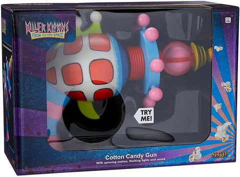 Spirit Halloween Cotton Candy Gun - Killer Klowns from Outer Space, Unisex Adult, One Size Fits Most Standard, Multicolor