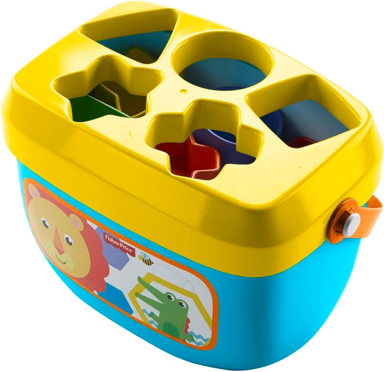 Fisher-Price Baby's First Blocks, Ages 6+ Months