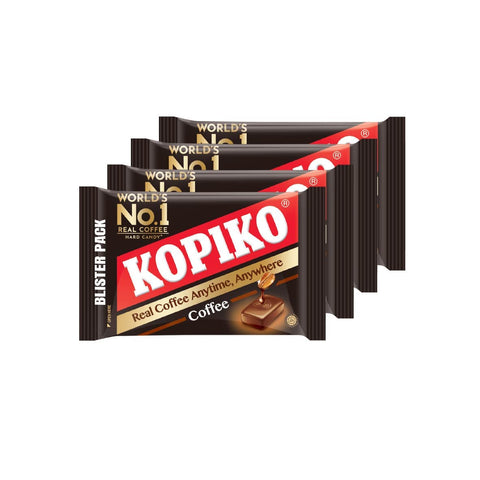 Kopiko Coffee & Cappuccino Candy – Hard Candy from Indonesia (2-Pack)