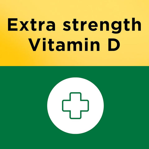 Nature Made Vitamin D3 5000 IU (125 mcg), 180 Vitamin D Softgels