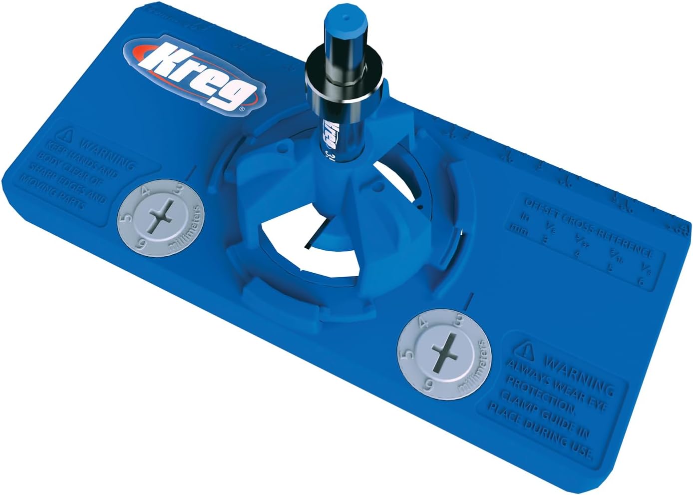 Kreg Concealed Hinge Jig, Cabinet Hinge Jig, KHI-HINGE