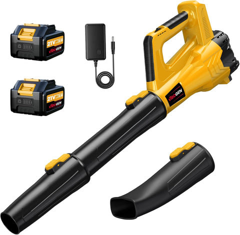 Electric Leaf Blower Cordless with Battery and Charger for Lawn Care Small