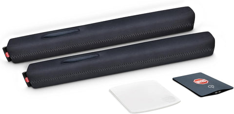 Drop Stop – 2 Original Car Seat Gap Fillers (Shark Tank) + Dash Pad + Light