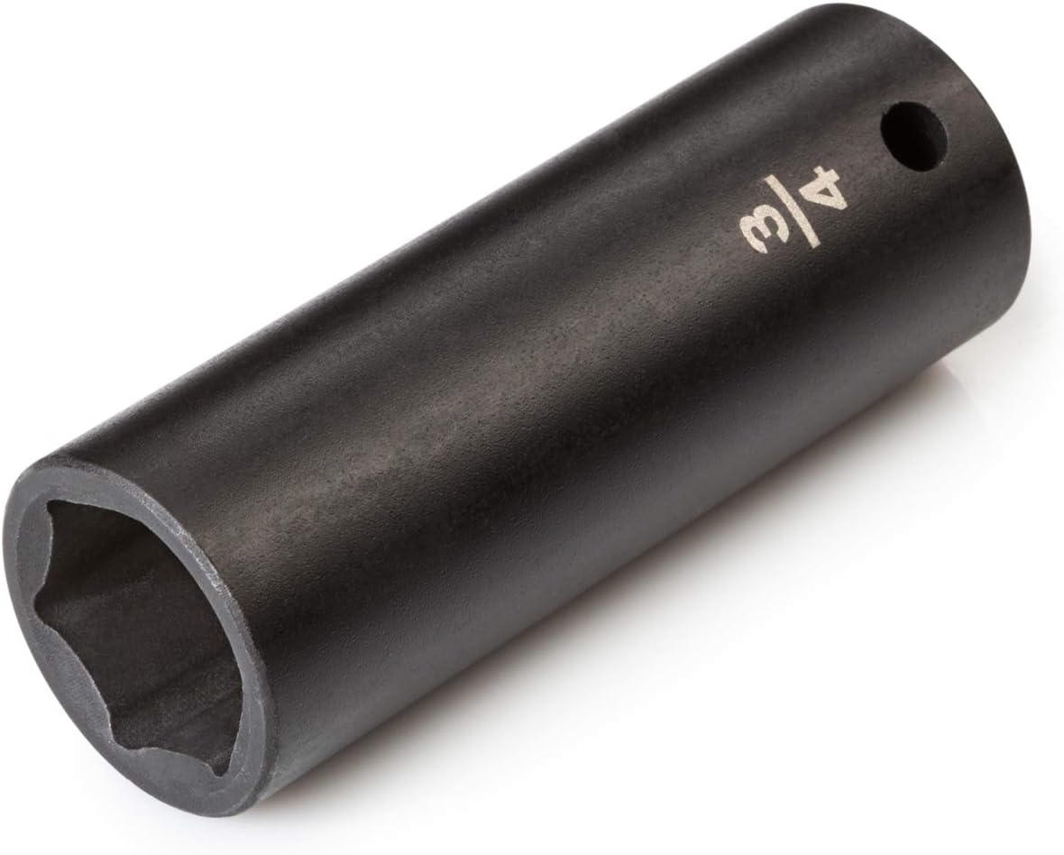 TEKTON 1/2 Inch Drive x 3/4 Inch 6-Point Impact Socket | SID23019