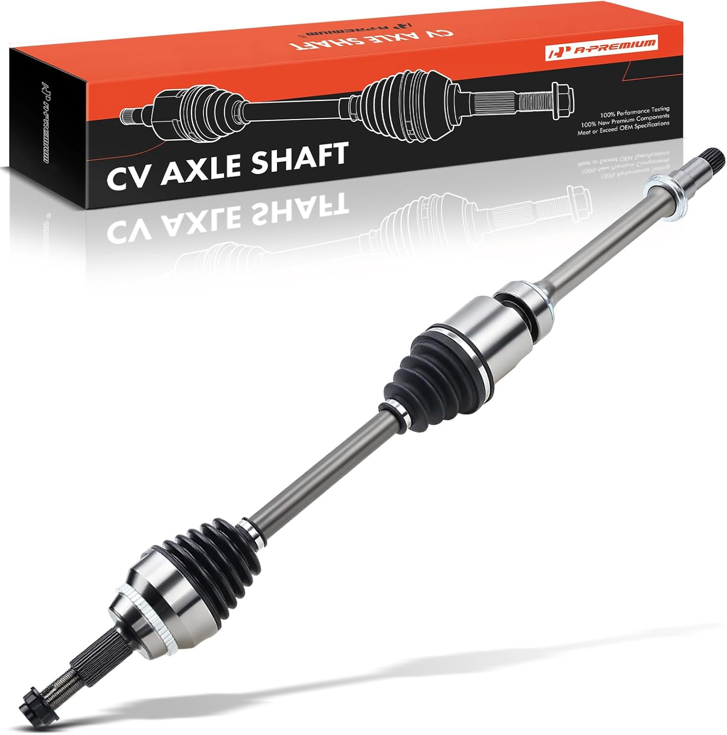 A-Premium Front Right Passenger Side CV Axle Shaft Assembly
