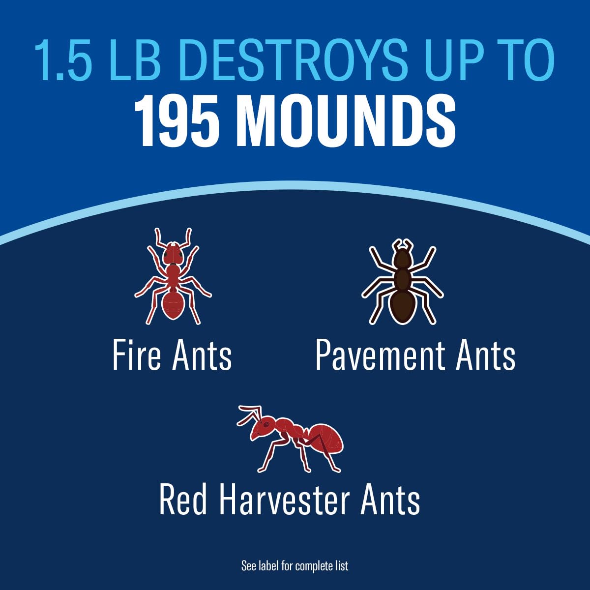 BioAdvanced Fire Ant Killer Dust - 1.5 lb Bottle