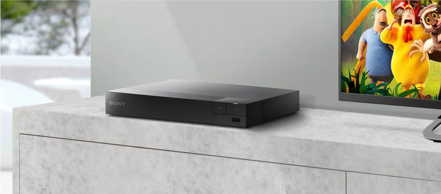 Sony BDP-S1700U Full HD 1080p Blu-ray DVD Player with HDMI Cable