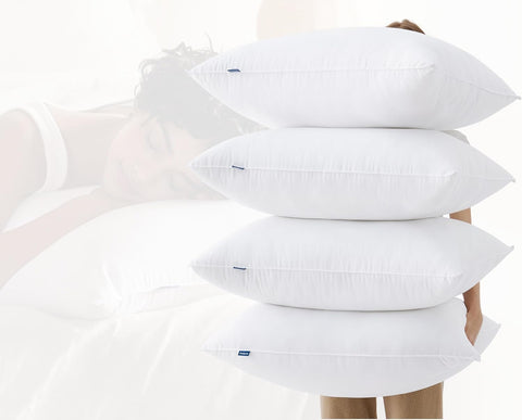 Bedsure Pillows Standard Size Set of 4 Bed Pillows for Sleeping