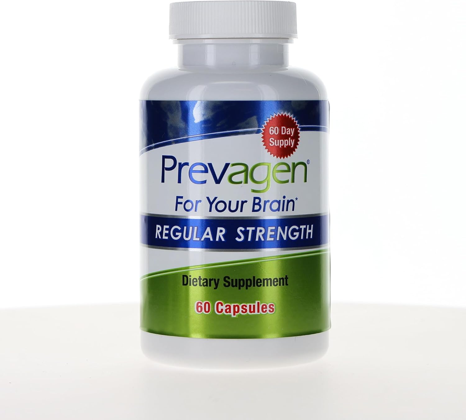 Prevagen Regular Strength with Storage Box, 60 Capsules, 3-Pack