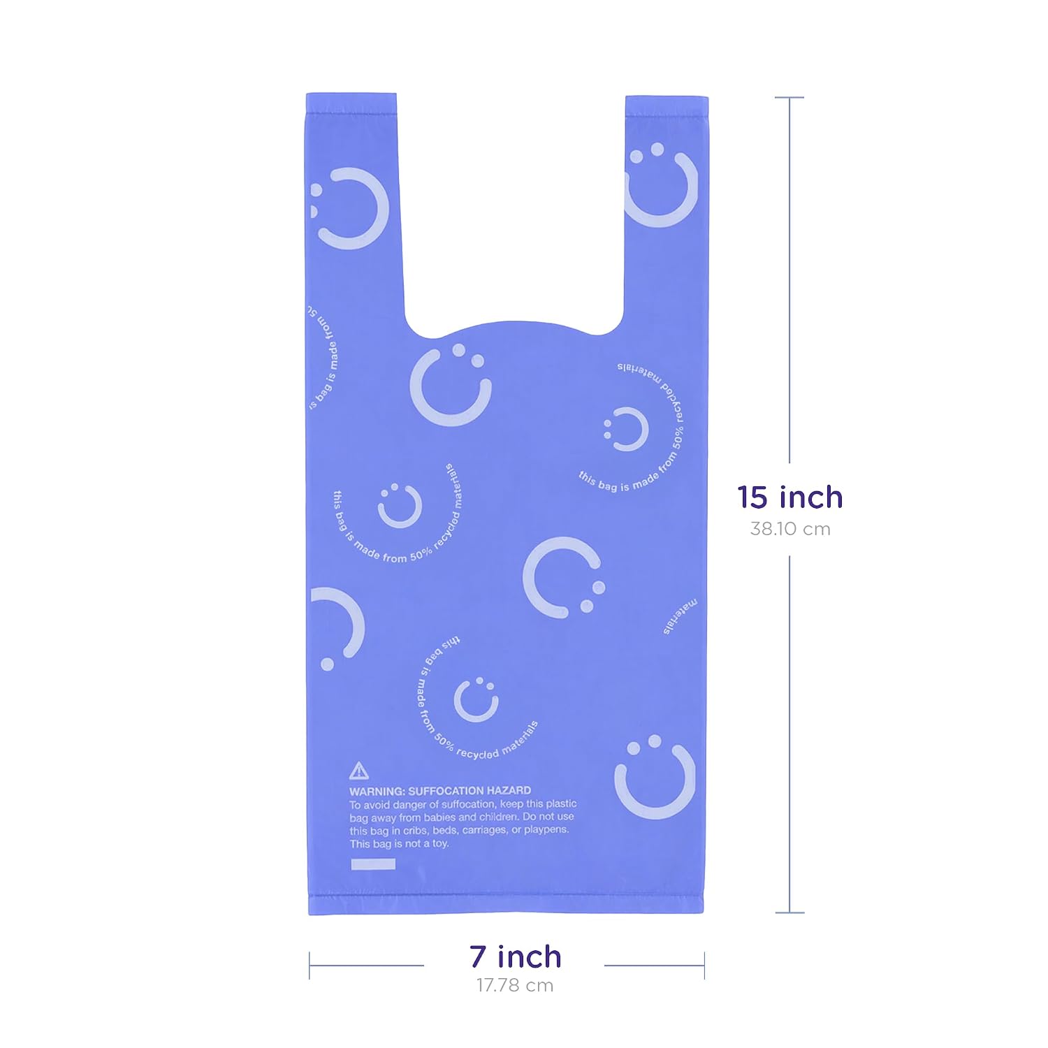 Ubbi Disposable Baby Diaper Sacks, Lavender Scented, 200 Count