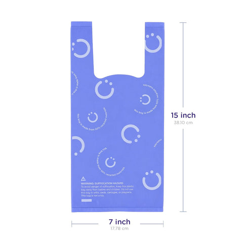 Ubbi Disposable Baby Diaper Sacks, Lavender Scented, 200 Count