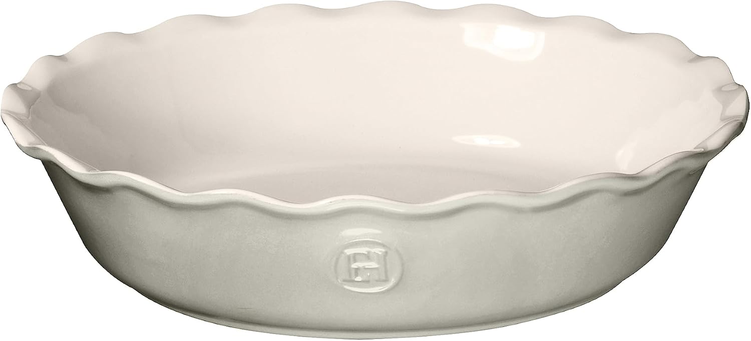 Emile Henry 9" Pie Dish - Modern Classics Collection|Evergreen