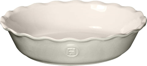 Emile Henry 9" Pie Dish - Modern Classics Collection|Evergreen