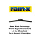 Rain-X 5079272-2 Latitude 2-In-1 Water Repellent Wiper Blades, 14 Inch Windshield Wipers (Pack Of 1), Automotive Replacement Windshield Wiper Blades With Patented Rain-X Water Repellency Formula