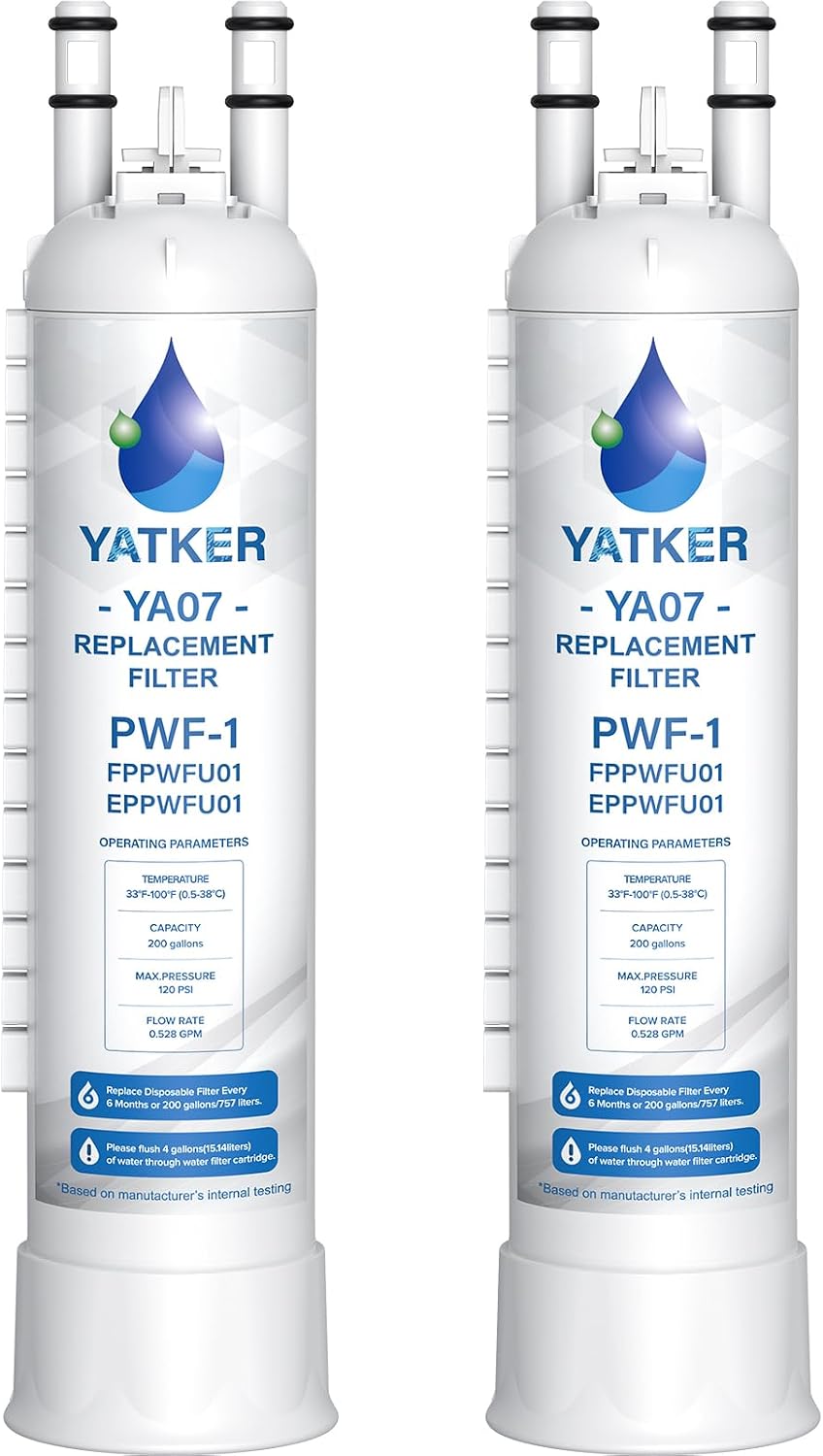 FPPWFU01 Water Filter Replacement (2 Pack)