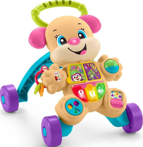 Fisher-Price Laugh & Learn Smart Stages Learn With Sis Walker, Pink