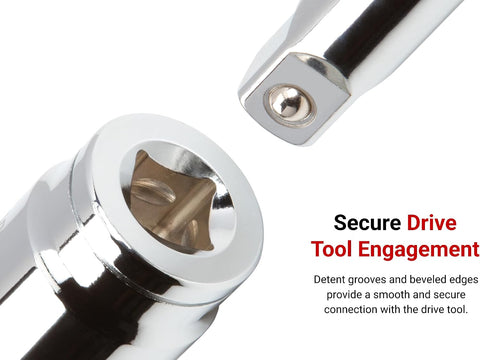 TEKTON 1/2 Inch Drive x 9/16 Inch 6-Point Socket | SHD23014