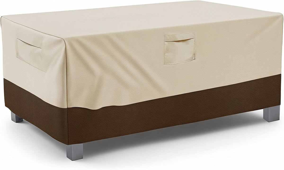 Vailge Outdoor Table Cover Rectangular, Patio Furniture Covers Waterproof