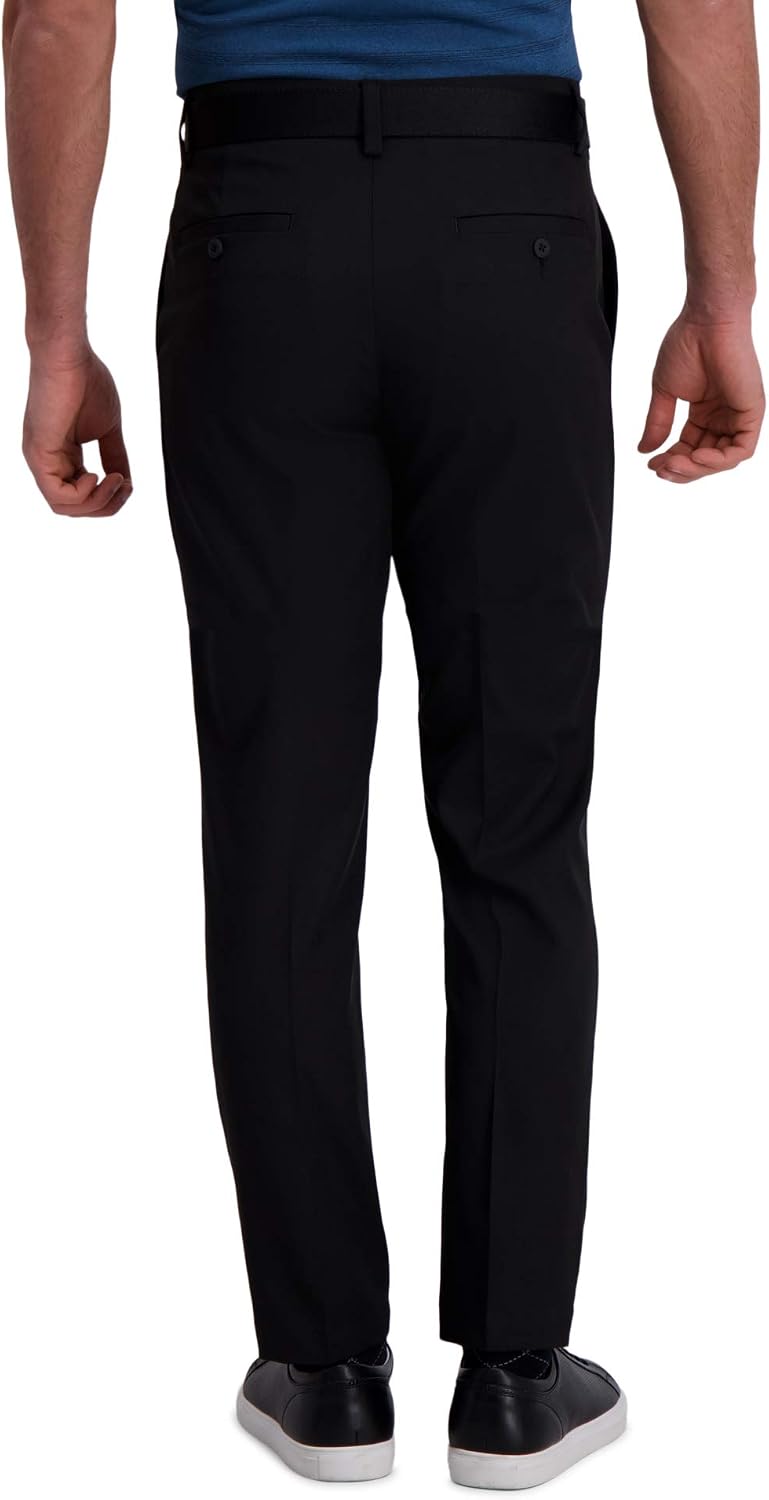 Haggar Men's Slim Fit Cool Right Casual Dress Pant