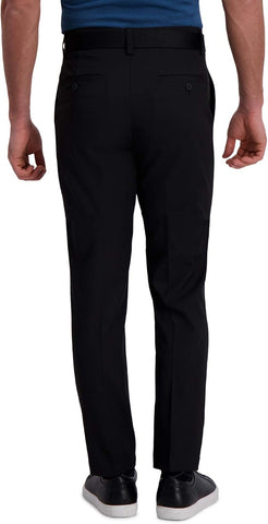 Haggar Men's Slim Fit Cool Right Casual Dress Pant