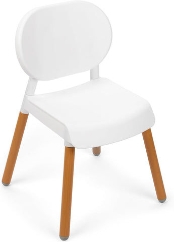 Skip Hop Toddler's Activity Chairs with Non-Slip feet, Set of 2, White