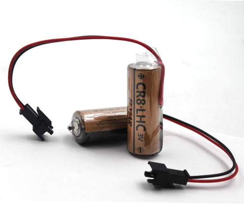 (2-Pack) 3V 2400mAh CR8-LHC Battery for Toto TH559EDV410R Flushers