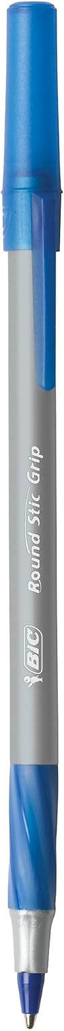 BIC Ballpoint Pen, Black and Blue Ink, 36-Count