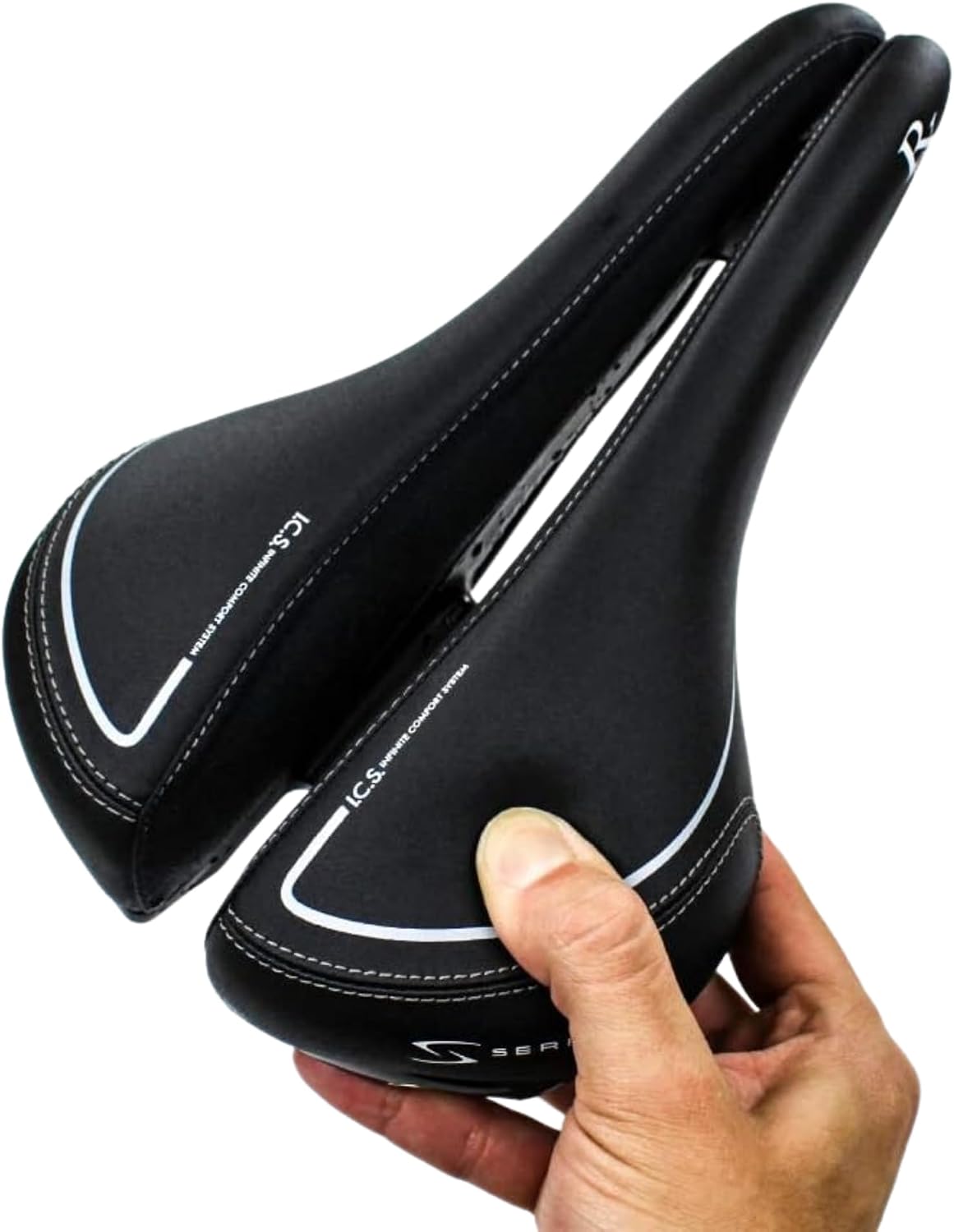 Serfas RX Saddle Road Bicycle Mountain Bike Seat Mens Microfiber