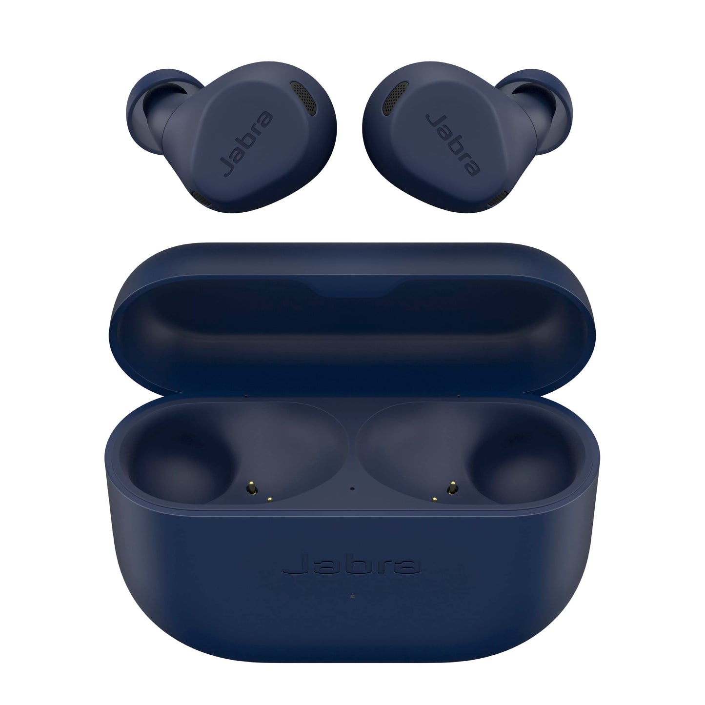 Jabra Elite 8 Active - Best, Most Advanced HearThrough Sports Wireless Bluetooth Earbuds - Comfortable Secure Fit, Military Grade Durability, Active Noise Cancellation, Dolby Surround Sound - Navy