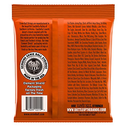 Ernie Ball Skinny Top Heavy Bottom Slinky Nickel Wound Electric Guitar Strings - 10-52 Gauge