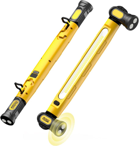 Magnetic Cordless Under Hood Work Light Bar for Mechanic-Yellow